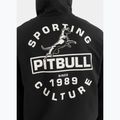 Pánská mikina  Pitbull Physical Culture Hooded Zip Sweatshirt black 3
