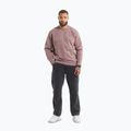 Pánská mikina Pitbull Lancaster 2 Crewneck Sweatshirt washed burgundy 2