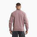 Pánská mikina Pitbull Lancaster 2 Crewneck Sweatshirt washed burgundy 3