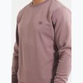 Pánská mikina Pitbull Lancaster 2 Crewneck Sweatshirt washed burgundy 4