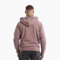 Pánská mikina Pitbull Lancaster 2 Hooded Zip Sweatshirt washed burgundy 3