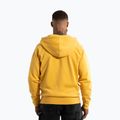 Pánská mikina Pitbull Lancaster 2 Hooded Zip Sweatshirt washed yellow 3