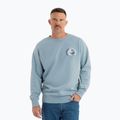 Pánská mikina  Pitbull Planet Surf Crewneck Sweatshirt light blue