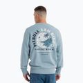 Pánská mikina  Pitbull Planet Surf Crewneck Sweatshirt light blue 3