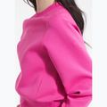 Dámská mikina Pitbull Discovery Crewneck Sweatshirt raspberry red 2