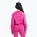 Dámská mikina Pitbull Discovery Crewneck Sweatshirt raspberry red 3