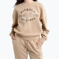 Dámská mikina Pitbull Manzanita Heart Crewneck Sweatshirt sand 3