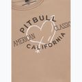 Dámská mikina Pitbull Manzanita Heart Crewneck Sweatshirt sand 7