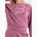 Dámská mikina Pitbull Manzanita Heart Crewneck Sweatshirt pink 4