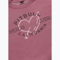 Dámská mikina Pitbull Manzanita Heart Crewneck Sweatshirt pink 9