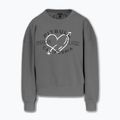 Dámská mikina Pitbull Manzanita Heart Crewneck Sweatshirt washed grey 4