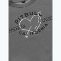 Dámská mikina Pitbull Manzanita Heart Crewneck Sweatshirt washed grey 7