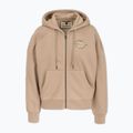 Dámská mikina Pitbull Manzanita Heart Hooded Zip Sweatshirt sand 3