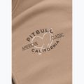 Dámská mikina Pitbull Manzanita Heart Hooded Zip Sweatshirt sand 6