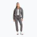 Dámská mikina Pitbull Manzanita Heart Hooded Zip Sweatshirt washed grey 2