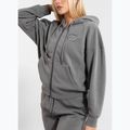 Dámská mikina Pitbull Manzanita Heart Hooded Zip Sweatshirt washed grey 3