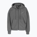 Dámská mikina Pitbull Manzanita Heart Hooded Zip Sweatshirt washed grey 4
