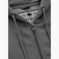 Dámská mikina Pitbull Manzanita Heart Hooded Zip Sweatshirt washed grey 6