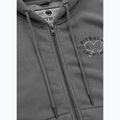 Dámská mikina Pitbull Manzanita Heart Hooded Zip Sweatshirt washed grey 7