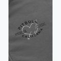 Dámská mikina Pitbull Manzanita Heart Hooded Zip Sweatshirt washed grey 8
