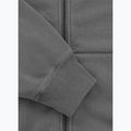 Dámská mikina Pitbull Manzanita Heart Hooded Zip Sweatshirt washed grey 9