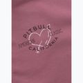Dámská mikina Pitbull Manzanita Heart Hooded Zip Sweatshirt pink 9