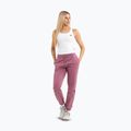 Dámské tepláky Pitbull Manzanita Washed pink  2