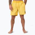 Pánské plavecké šortky Pitbull Balfour washhed yellow