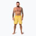 Pánské plavecké šortky Pitbull Balfour washhed yellow 2