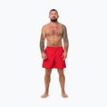 Pánské plavkové šortky Pitbull Crownhill red 2