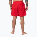 Pánské plavkové šortky Pitbull Crownhill red 3