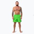 Pánské plavecké šortky Pitbull Crownhill fluo green 2