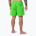 Pánské plavecké šortky Pitbull Crownhill fluo green 3