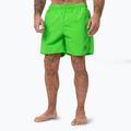 Pánské plavecké šortky Pitbull Crownhill fluo green 4