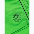 Pánské plavecké šortky Pitbull Crownhill fluo green 7