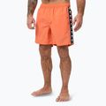 Pánské plavecké šortky Pitbull Blackmore bright salmon