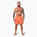 Pánské plavecké šortky Pitbull Blackmore bright salmon 2