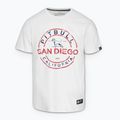 Pánské tričko Pitbull San Diego Ins. white/blue 4