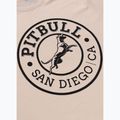 Pánské tričko Pitbull San Diego CA ultra light sand 7