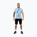 Pánské tričko na lezení Pitbull Palms light blue 2