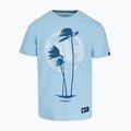 Pánské tričko na lezení Pitbull Palms light blue 4