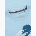 Pánské tričko na lezení Pitbull Palms light blue 6
