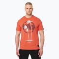 Pánské tričko Pitbull Palms bright salmon