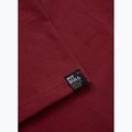 Pánské tričko Pitbull Logo Palms burgundy 8