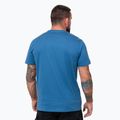 Pánské tričko Pitbull Logo Palms shade blue 3