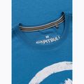 Pánské tričko Pitbull Logo Palms shade blue 6
