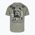 Pánské tričko Pitbull Troublemarker dusty salvia  2