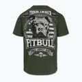 Pánské tričko Pitbull Troublemarker old green 2