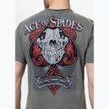 Pánské tričko Pitbull Ace Of Spades muted green 3