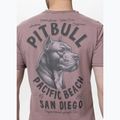 Pánské tričko Pitbull Pacific dusty burgundy 3